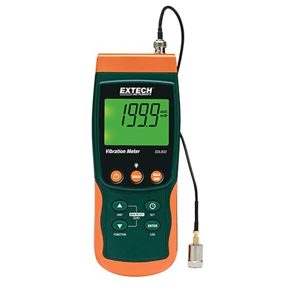 Extech SDL800 Vibration Meter SD Logger