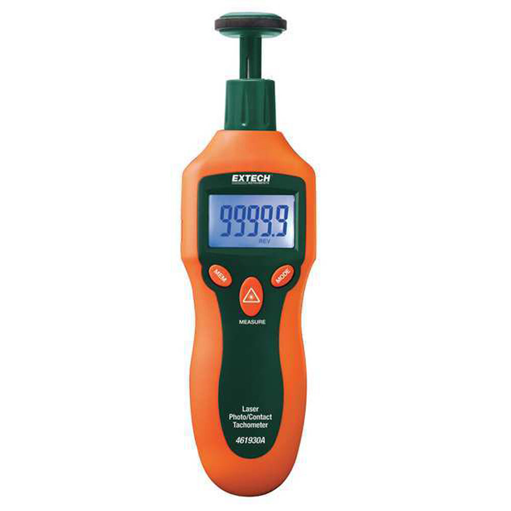 Extech RPM33 Mini Laser Photo/Contact Tachmometer