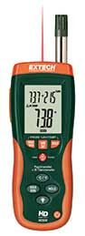 Extech HD500 Psychrometer + 30:1 IR Thermometer