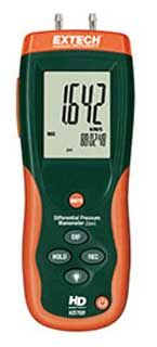 Extech HD700 Differential Pressure Manometer