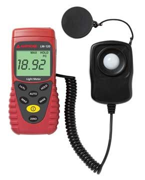 Amprobe LM-120 Light Meter with Auto Ranging