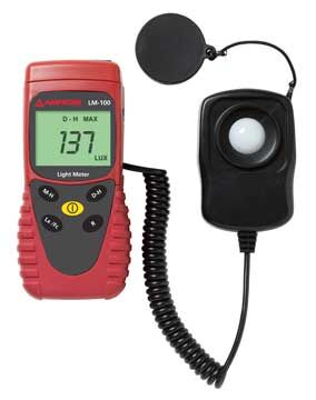 Amprobe LM-100 Light Meter