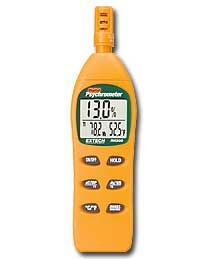 Extech RH300 Digital Psychrometer with NIST Certificate