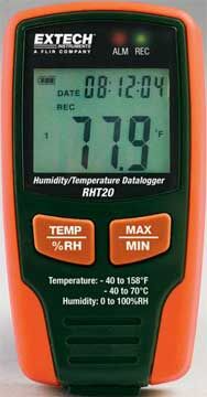 Extech RHT20 Humidity and Temperature USB Datalogger