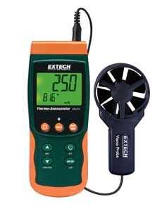 Extech SDL310 Thermo-Anemometer SD Logger