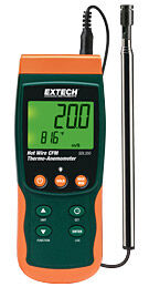 Extech SDL350 Hot Wire CFM Thermo- Anemometer/Datalogger