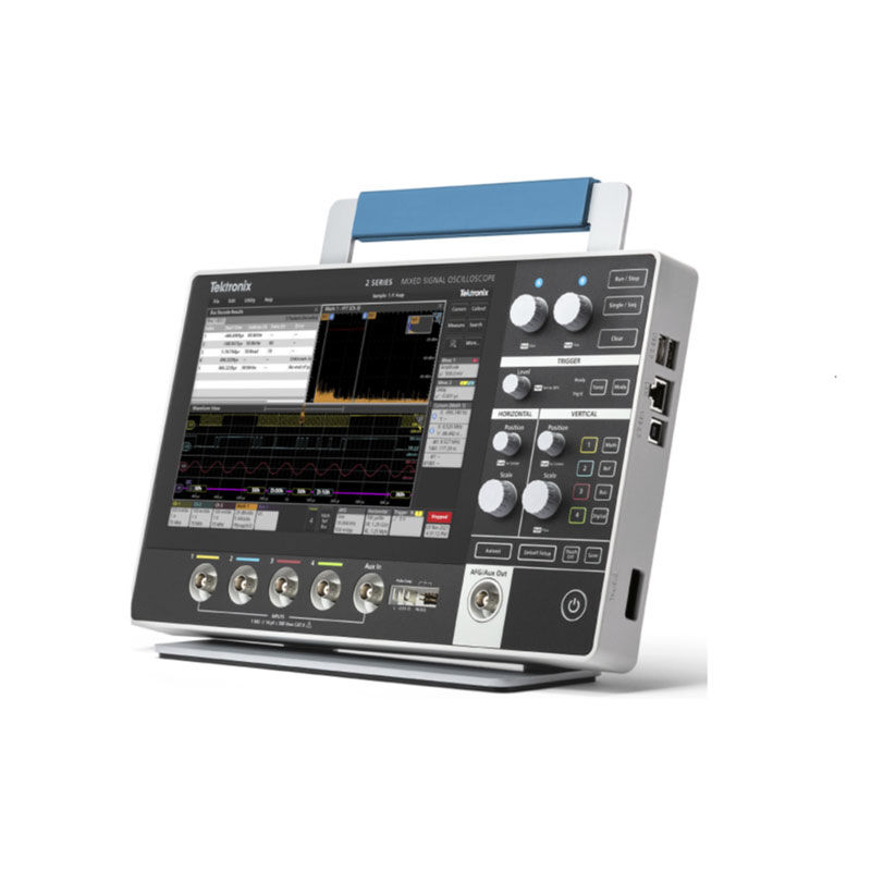 Tektronix MSO22-2-BW-70 Mixed Signal Oscilloscope: 2 Analog Channel, 2.5GS/s, 10Mpts, 70MHz