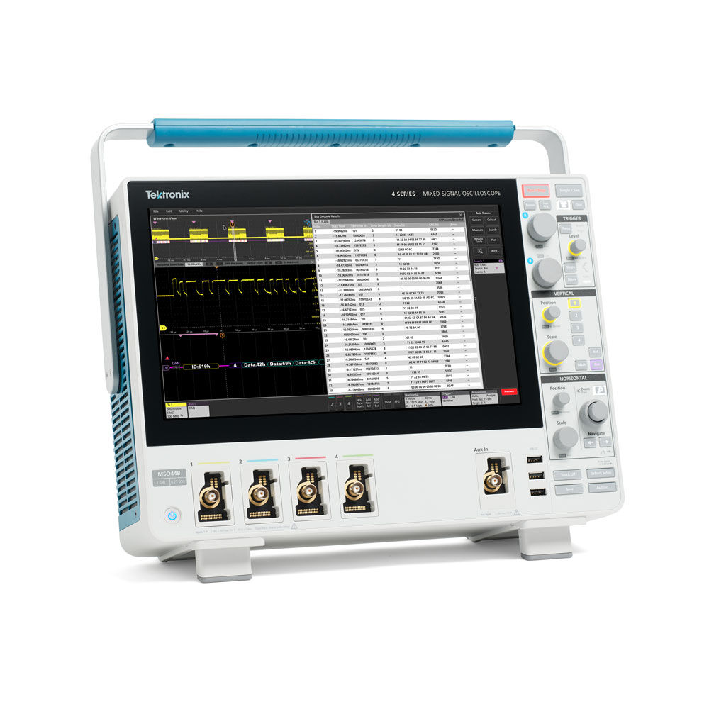 Tektronix MSO44B 4-BW-350 4 Series Mixed Signal Oscilloscope, 350 MHz, 4 Channel