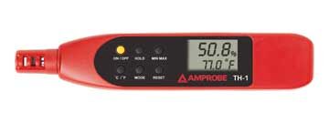 Amprobe TH-1 Probe Style Relative Humidity Meter