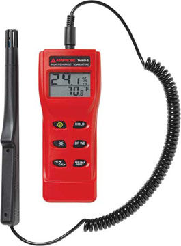Amprobe THWD-5 Humidity and Temperature Meter