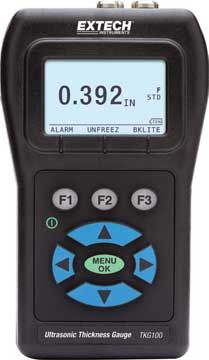 Extech TKG100 Digital Ultrasonic Thickness Gauge