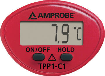 Amprobe TPP1-C1 Pocket Temperature Probe, Immersion, Centigrade