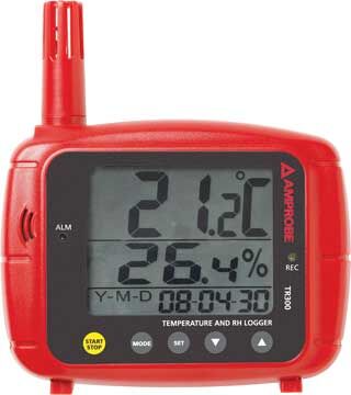 Amprobe TR300 Temperature and RH Datalogger