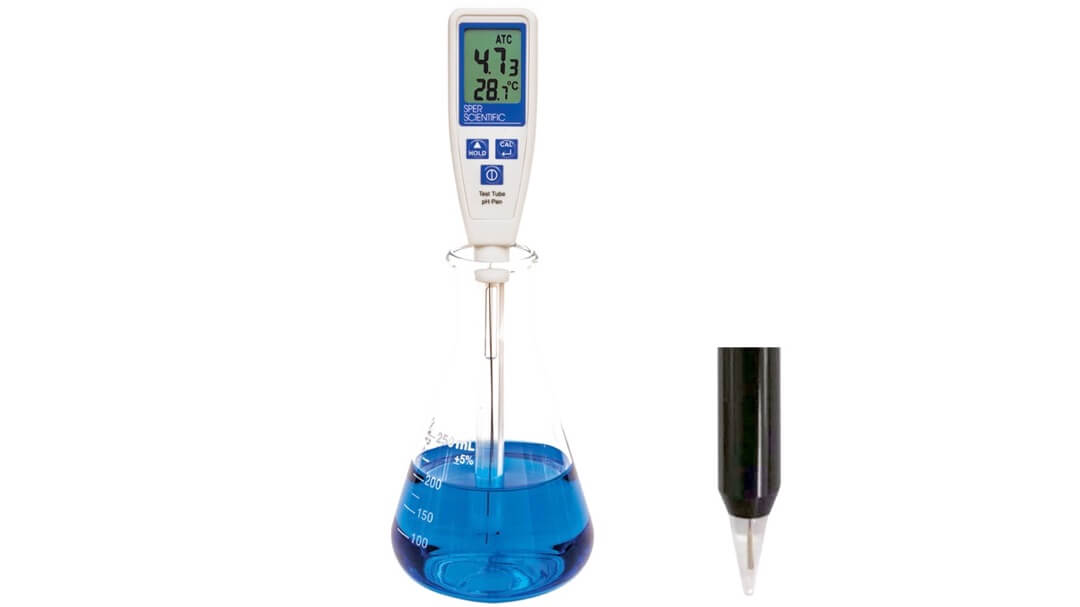 Bút đo pH đất, thực phẩm 850067 – Sper Scientific