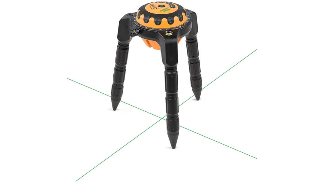 Ke góc vuông laser xanh GeoSpider Green – Geo-Fennel