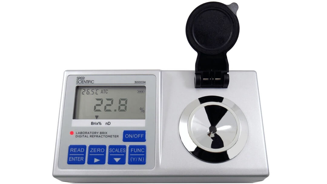 Khúc xạ kế đo độ ngọt, nD 300034 – Sper Scientific