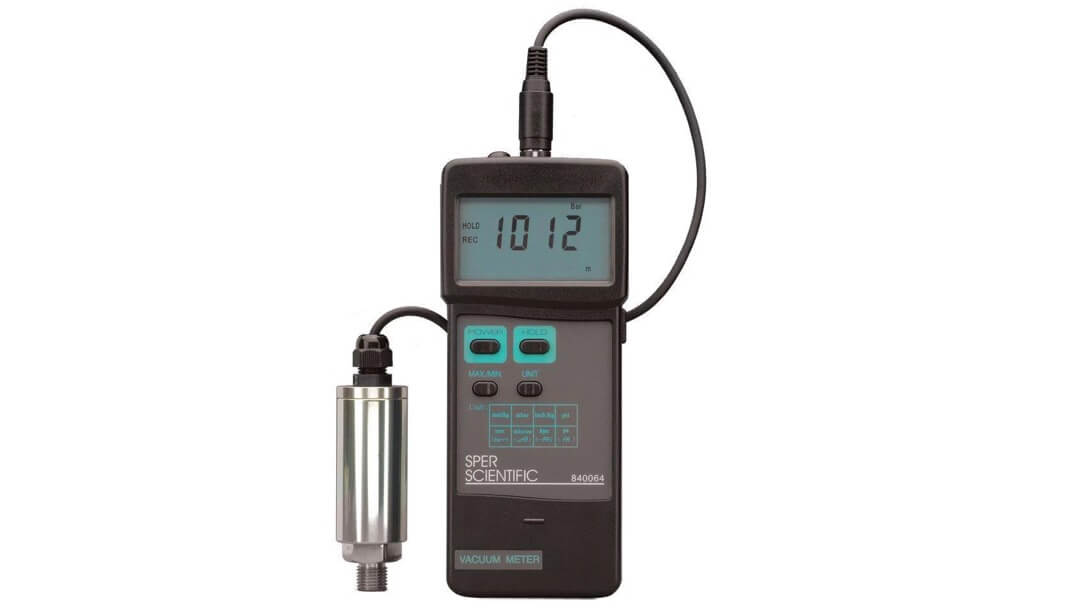 Máy đo áp suất chân không 840064 – Sper Scientific