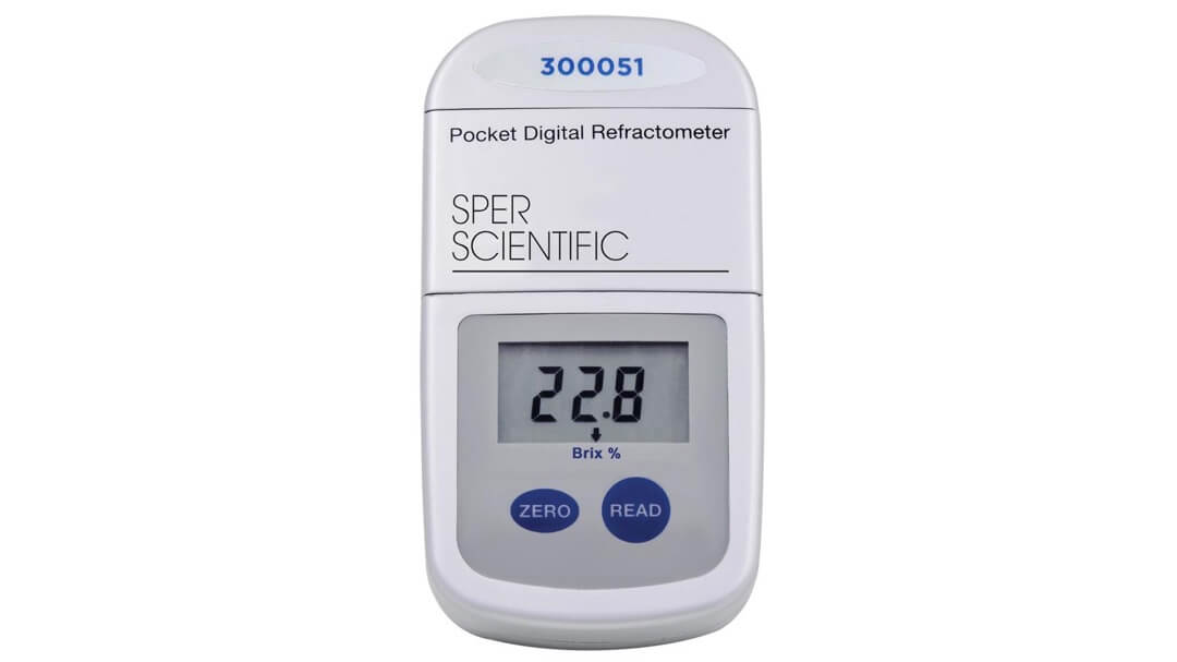 Máy đo brix – độ ngọt 0 – 65% 300051 – Sper Scientific