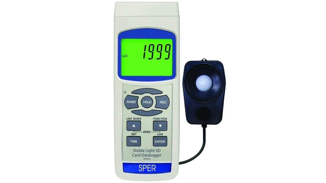 Máy đo cường độ sáng Datalog 850005 – Sper Scientific