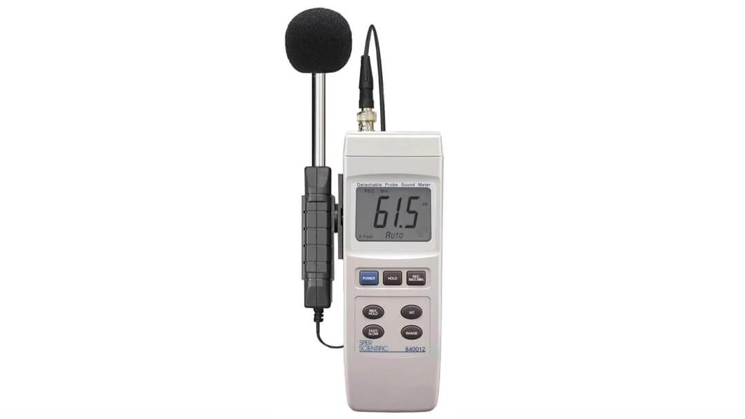 Máy đo decibel 840012 – Sper Scientific