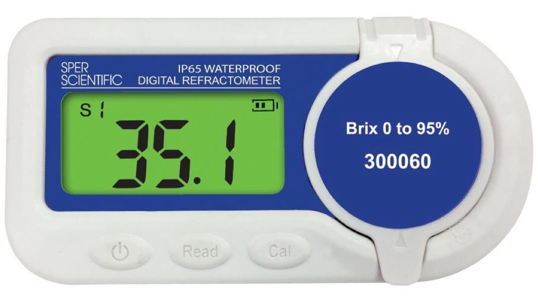 Máy đo độ ngọt trái cây 300060 – Sper Scientific
