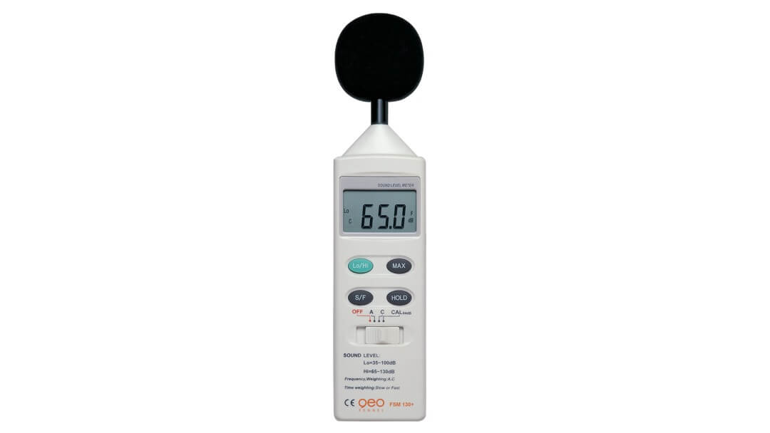 Máy đo độ ồn FSM 130+ – Geo-Fennel
