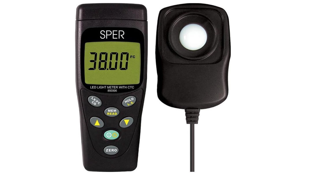 Máy đo độ sáng đèn LED 850006 – Sper Scientific