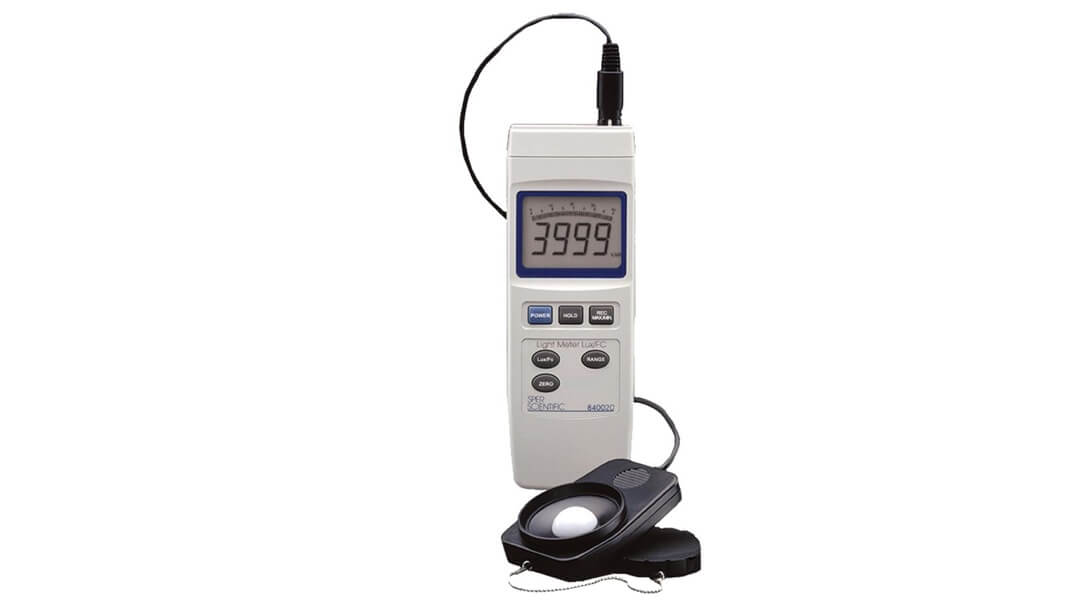 Máy đo độ sáng lux 840020 – Sper Scientific