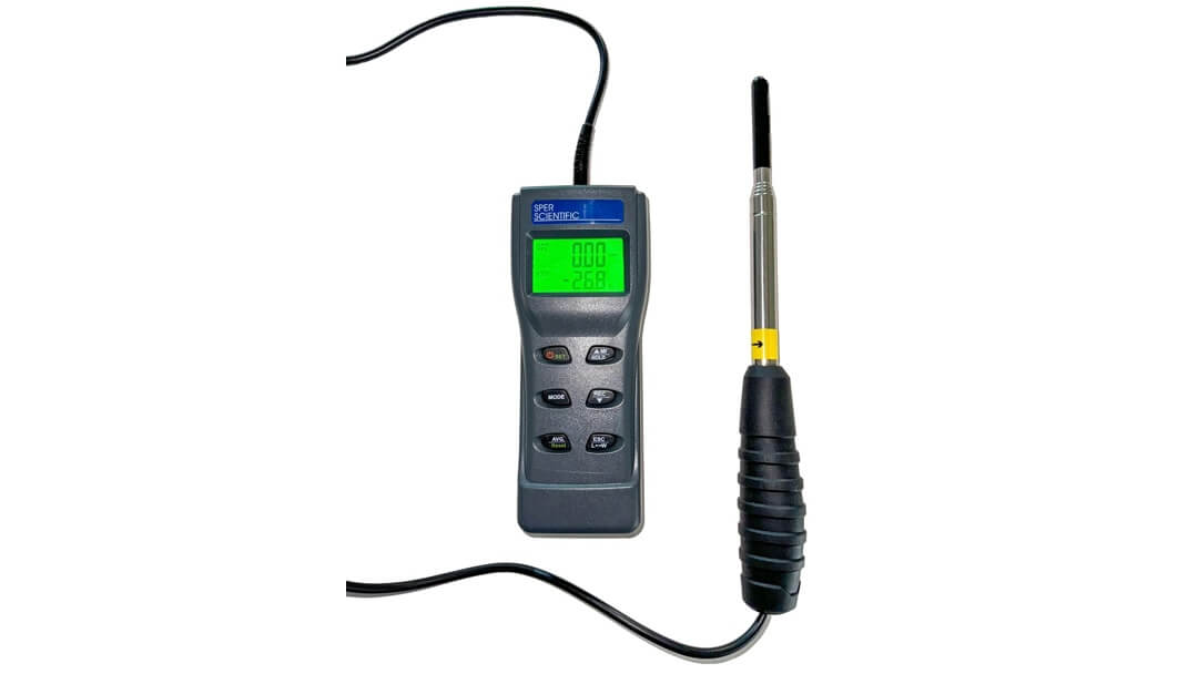 Máy đo gió cảm biến ăng ten 860057 – Sper Scientific