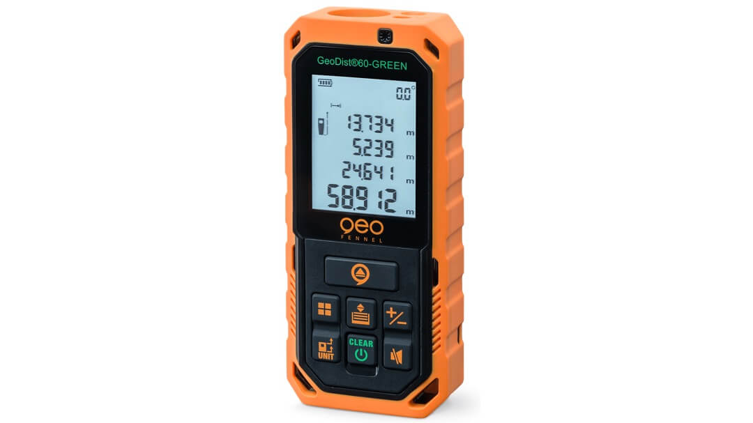 Máy đo khoảng cách laser tia xanh 60m GeoDist 60-GREEN – Geo-Fennel