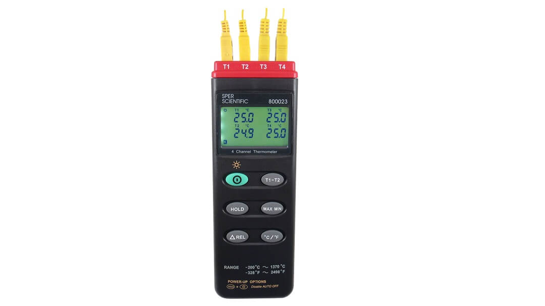 Máy đo nhiệt độ 4 kênh 800023 – Sper Scientific