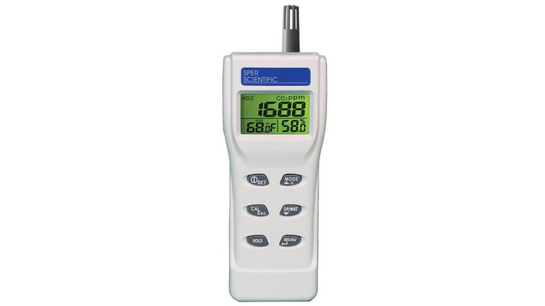 Máy đo nồng độ CO2 cầm tay 800046 – Sper Scientific