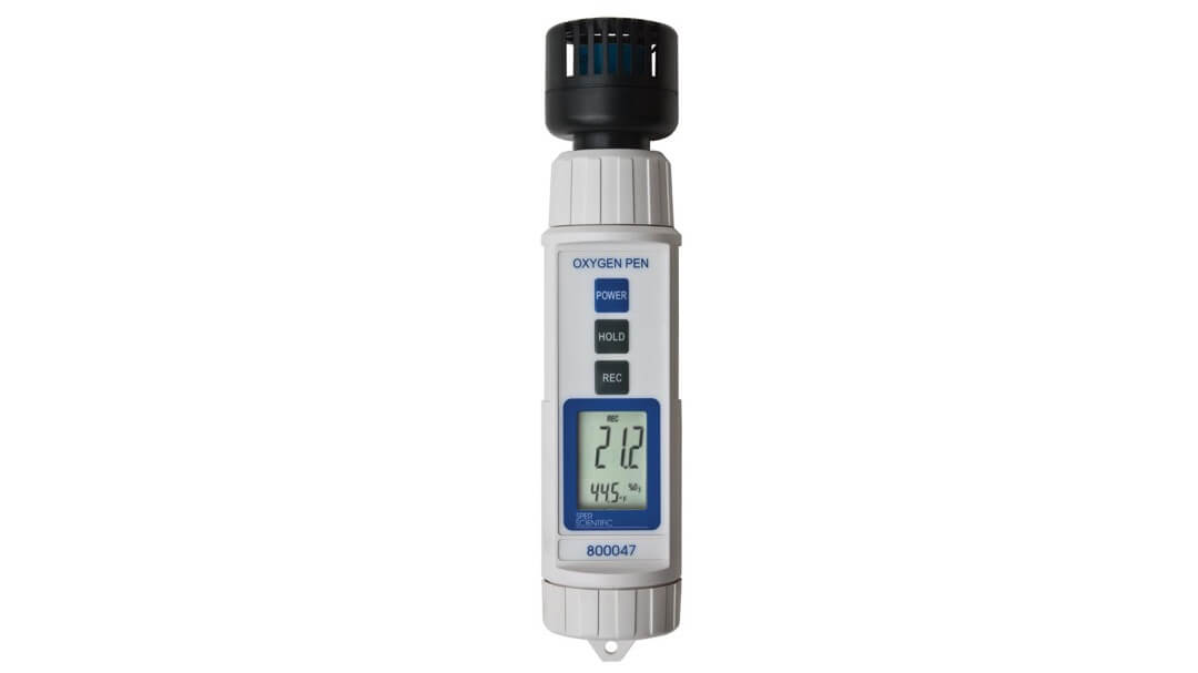 Máy đo nồng độ oxy không khí 800047 – Sper Scientific