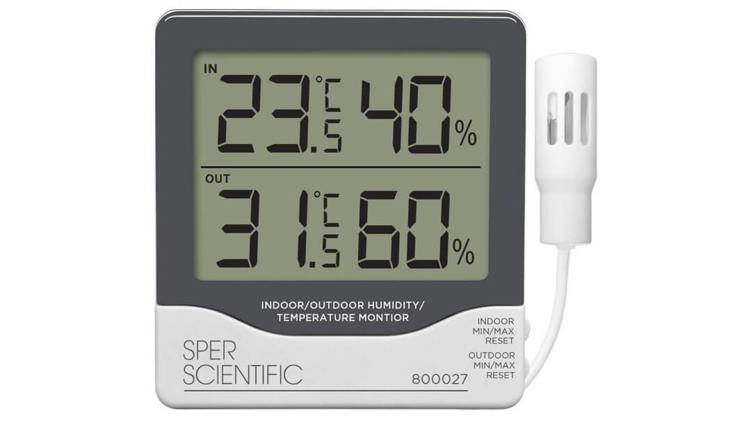 Nhiệt ẩm kế điện tử 800027 – Sper Scientific