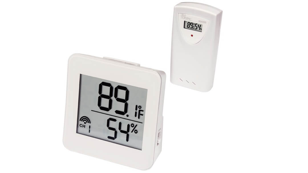 Nhiệt ẩm kế Wireless 800254 – Sper Scientific