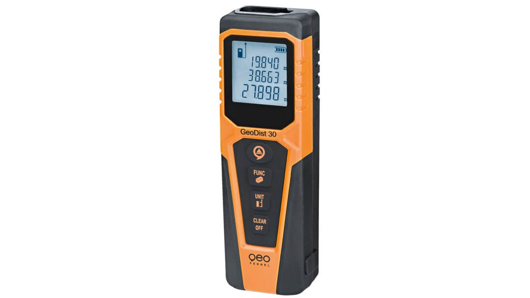 Thước đo khoảng cách laser 30m GeoDist 30 GEO-Fennel