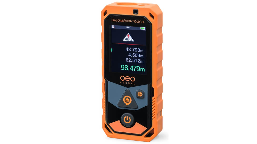 Thước laser 100m màn hình chạm GeoDist 100-Touch – Geo-Fennel