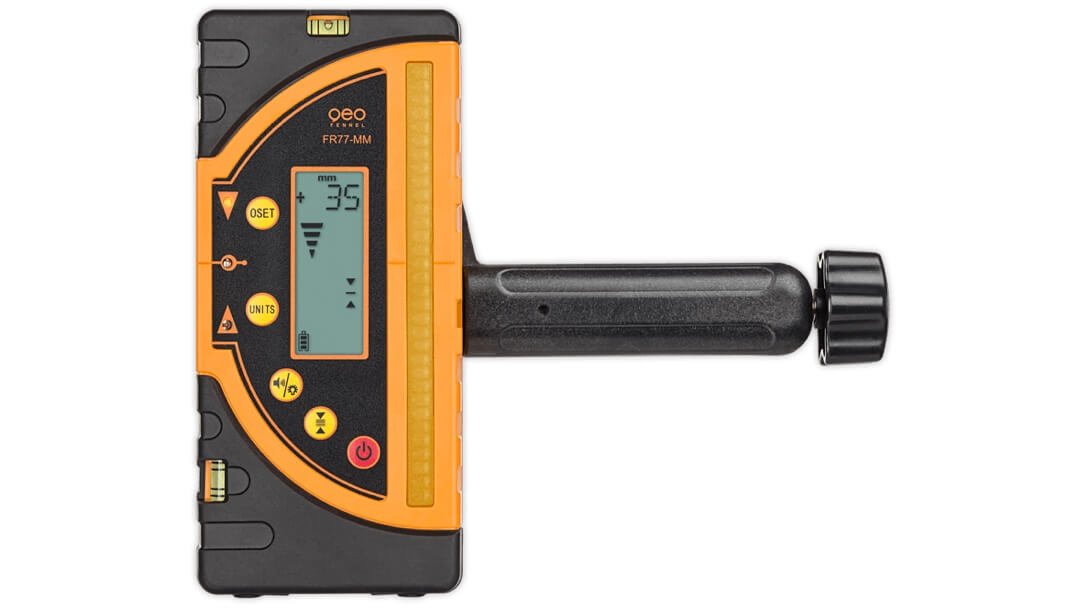 Bộ dò laser xoay báo khoảng cách FR 77-MM – Geo-Fennel