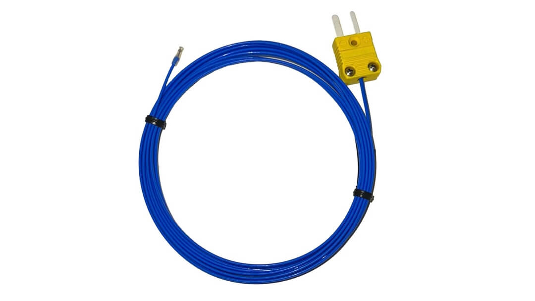 Dây cảm biến nhiệt độ kiểu K 3m – 800078-10 – Sper Scientific