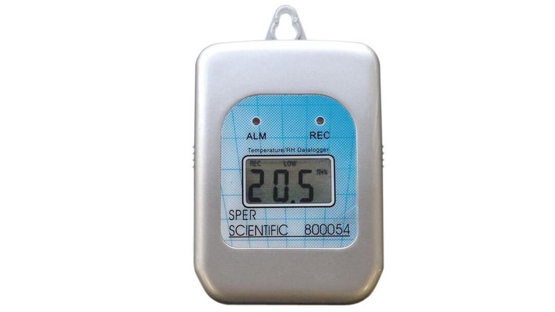 Đồng hồ độ ẩm, nhiệt độ 800055 – Sper Scientific