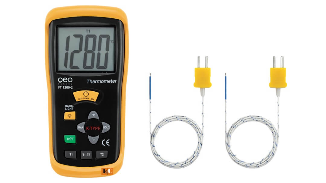Đồng hồ đo nhiệt độ FT 1300-2 – Geo-Fennel