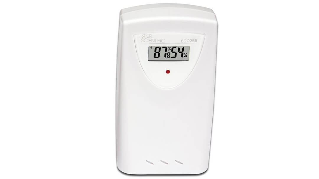 Đồng hồ đo nhiệt độ không khí 800255 – Sper Scientific