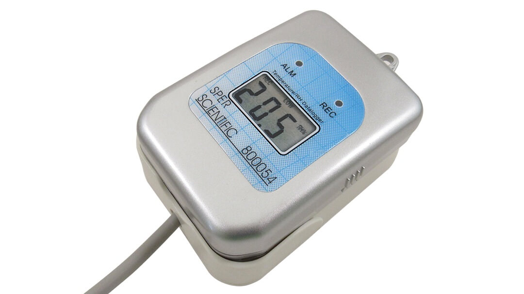 Đồng hồ đo nhiệt độ và độ ẩm Datalog 800054 – Sper Scientific