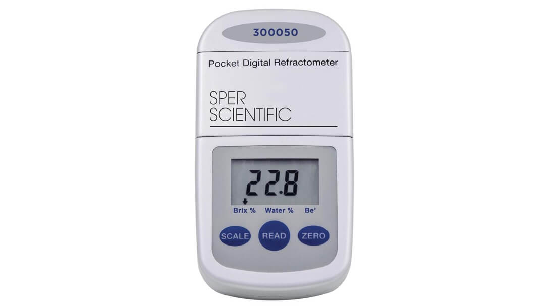 Khúc xạ kế đo mật ong, nước, brix 300050 – Sper Scientific
