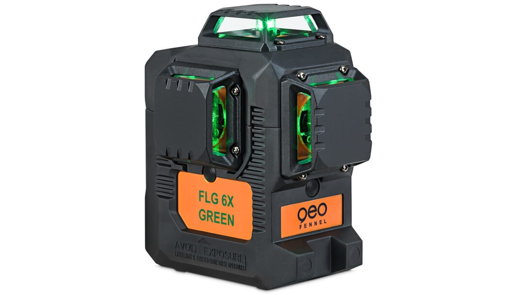 Máy bắn tia laze xanh FLG 6X-Green – Geo-Fennel
