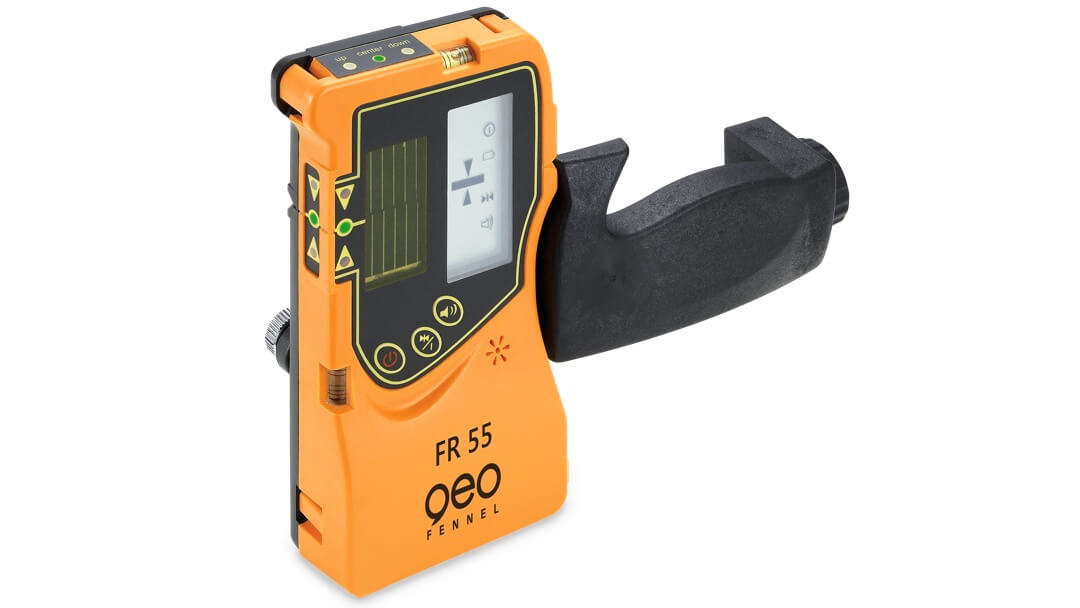 Máy dò laser cân bằng làm ngoài trời FR 55 – Geo-Fennel
