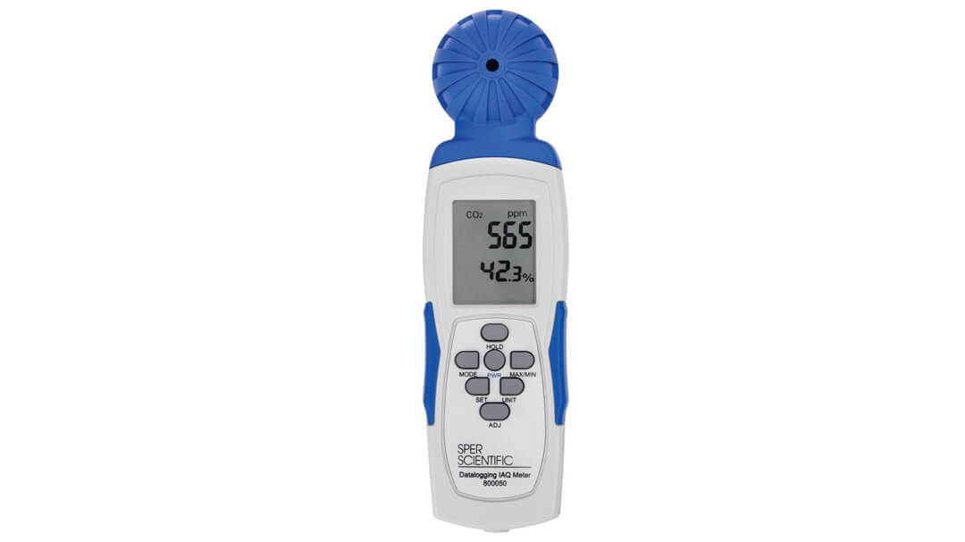 Máy đo CO2, nhiệt độ, độ ẩm không khí 800050 – Sper Scientific