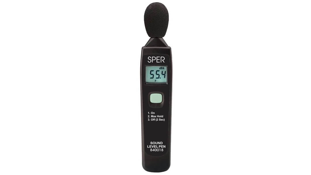 Máy đo cường độ âm thanh mini – 840018 – Sper Scientific