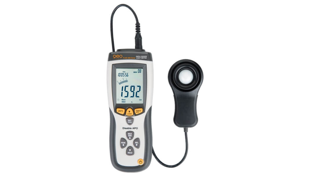 Máy đo cường độ ánh sáng FLM 400 Data – Geo-Fennel