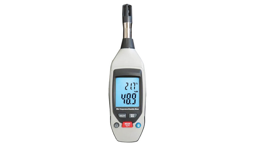 Máy đo độ ẩm nhiệt độ Bluetooth Datalog 800019 – Sper Scientific